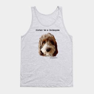 Cockapoo Dog Sister Tank Top